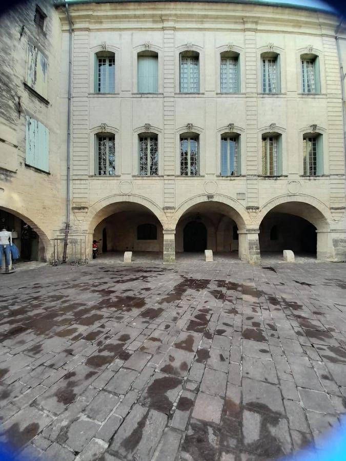 Petit Cocon En Plein Centre Historique D'Uzes - Place Aux Herbes En Zone Pietonniere Экстерьер фото